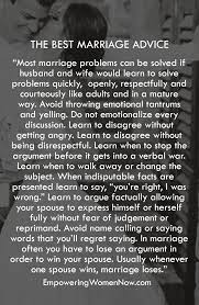 Best collection of '100+ funny marriage advice & quotes'. The Best Marriage Advice I Ve Ever Received Empowering Women Now Best Marriage Advice Marriage Advice Good Marriage