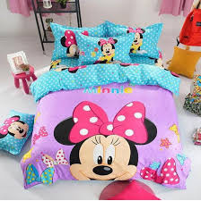 minnie mouse bedding