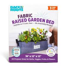Fabric Raised Garden Bed 44003