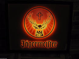 New Vtg Jagermeister Jager Bomb Bar Light Pub Beer Sign Club