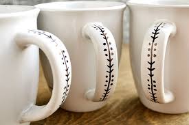 diy sharpie mugs idea land