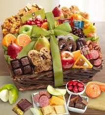 distinctive fruit sweets gift basket