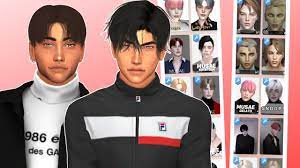 sims 4 male hair haul cc links you