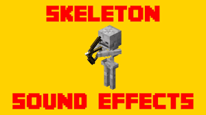 Minecraft Skeleton Sound Effects! - All Skeleton SFX For Editing! - YouTube