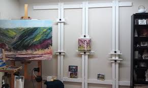 Space Saving Wall Easel Revisted