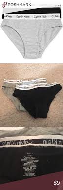 Nwot Girls 2 Pairs Calvin Klein Bikini Underwear Re Posh I