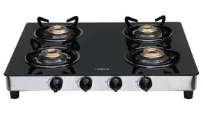 Stove png file png image dimension: 4 Burner Gas Stove Size 59 Cm Rs 4999 Piece Unique Kitchen Appliances Id 20289478597