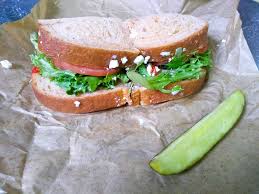 panera terranean veggie sandwich