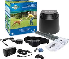 In cases such as these, electric fences may be the only solution for keeping your canine contained. Amazon Com Petsafe Stay Play Compact Wireless Fence For Dogs And Cats From The Parent Company Of Invisible Fence Brand Above Ground Electric Pet Fence Petsafe Wireless