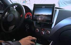 ipad as car stereo and navigation