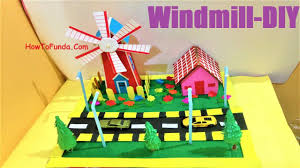 a windmill for a science project