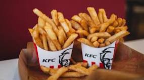 What is KFC fries cooked in?