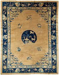 antique peking chinese rug kean s