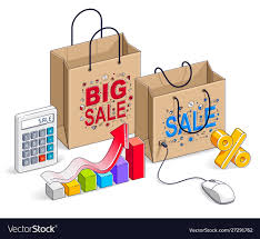 Online Shop Concept Web Store Internet Sales