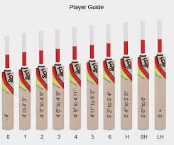 Cricket Direct Size Guide