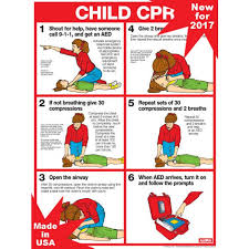 Cpr For Children Chart