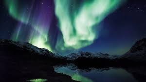 Aurora Borealis In 4k Uhd Northern Lights Relaxation Alaska Real Time Video 2 Hours Youtube