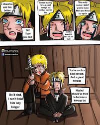 Naruto goes back in time to raise hos child self : r/NarutoFanfiction