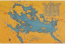 Map Of Lake Winnipesaukee Compressportnederland