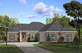 House Plan 56973 French Country Style