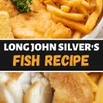long john silver s fish batter recipe