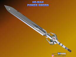 STL file HE-MAN Power Sword 2002 (Life Size)・3D printable model to  download・Cults