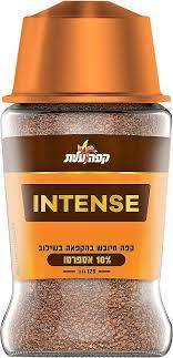 Coffee is often decaffeinated by means of ethyl acetate. Elite Intense Instant Coffee 10 Espresso 125 Gr Kosher For Pass Makolet Online Israeli Grocery Store