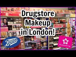 makeup in london
