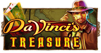 Cover art for Da Vinci's Treasure, credited to pragmaticplay.com