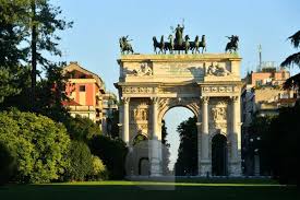 Italy Lombardy Milan Sempione Park
