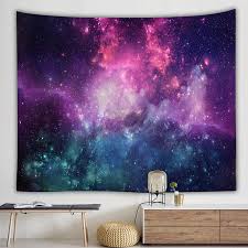 Romantic Galaxy Hippie Tapestry Wall