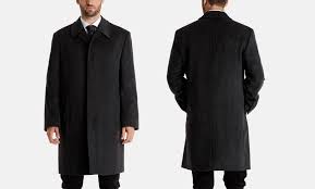 London Fog Men S Wool Coat Size 42l