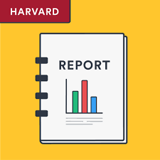 harvard how to cite a report update