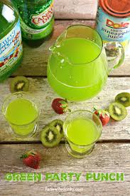 green punch the farmwife drinks
