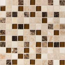 ibiza blend 1x1x8mm gl stone mosaic
