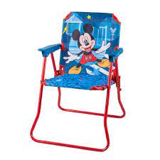 Mickey Mouse Patio Chair Multicolor