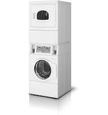 Stacked washer and dryer combo. Stacked Washer Dryer East Coast Laundry Industrial Commercial Laundry Equipment