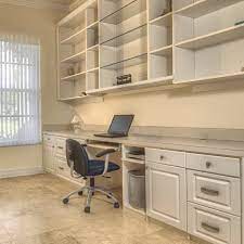 Custom Home Office Storage Cabinets