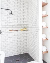 To increase the efficiency of a walk in shower, floating corner shelves and a small hanging bench may be incorporated to the design. 11 Brilliant Walk In Shower Ideas For Small Bathrooms British Ceramic Tile
