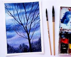 Free Watercolor Painting Course