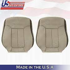 Perf Leather Seat Cover Gray