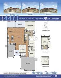 So whether you're looking to build a narrow craftsman bungalow house plan in tennessee, a sprawling contemporary ranch floor plan in texas, a luxurious modern farmhouse. The 4411 Floor Plan Sorrento Park Scott Communities