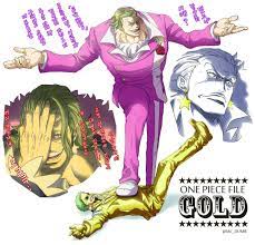 One Piece, Film Gold, Gild Tesoro, Zoro | Мультипликационные иллютрации,  Анимационные зарисовки