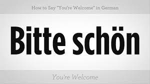 We hope this will help you to understand german better. How To Say You Re Welcome In German German Lessons Youtube