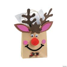 Online shopping for health & household from a great selection of gift bags, gift wrap paper, gift boxes, gift wrap ribbons, gift wrap cellophane bags, gift wrap tags & more at everyday low prices. Reindeer Small Paper Gift Bag Craft Kit Oriental Trading