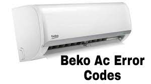 When air conditioner status ib abnormal, temperature indicator on indoor unit will blink to display corresponding error code. Beko Ac Error Codes Youtube