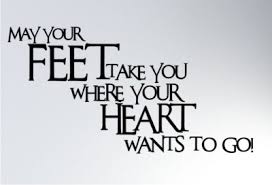 Top five influential quotes about feet images English | WishesTrumpet via Relatably.com