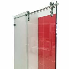 Wall Sliding Door 10mm Thick Glass