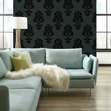 York Wallcoverings Graphic Damask Paper