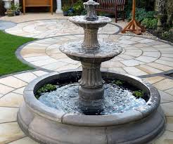 2 Tiered Barcelona Fountain Small